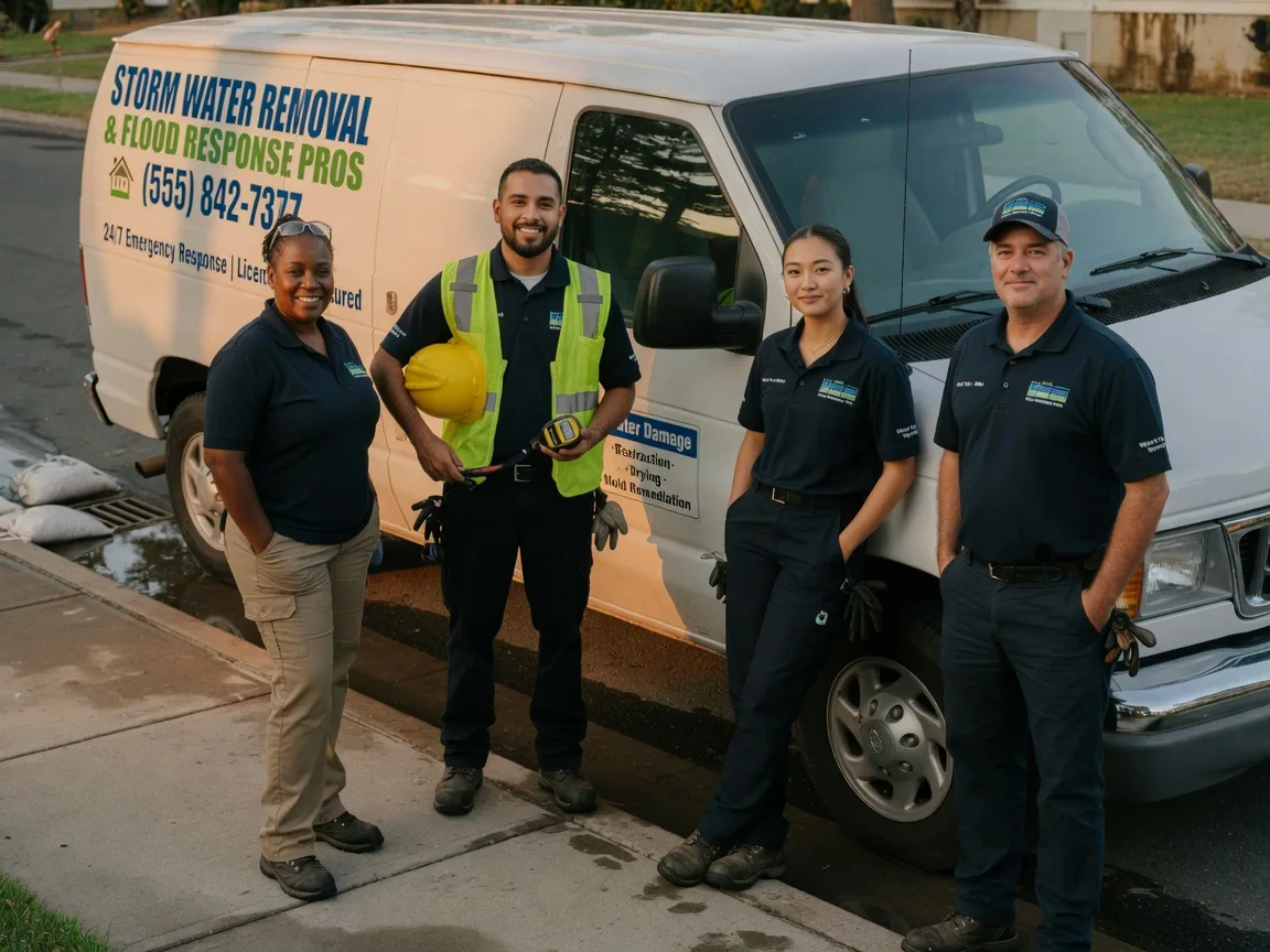 Storm Damage Water Removal company in Piqua, KS