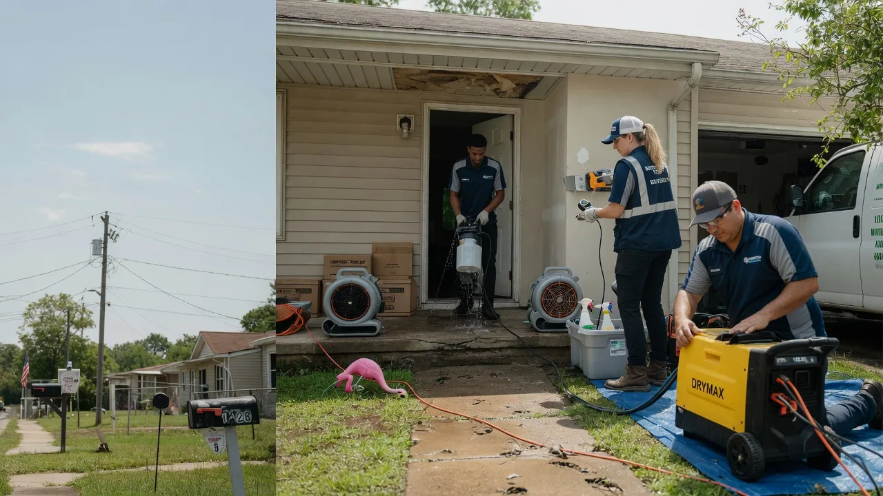 Storm Damage Water Removal in Piqua, KS near me