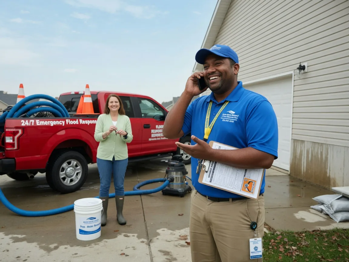 Storm Damage Water Removal Piqua, KS FAQs